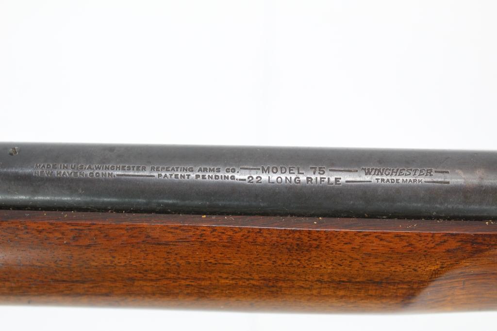 Winchester model 75 Target