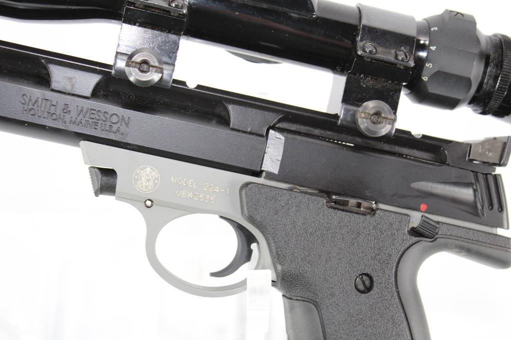 Smith & Wesson model 22A-1 pistol