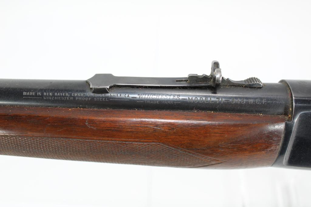 Winchester model 71 Deluxe