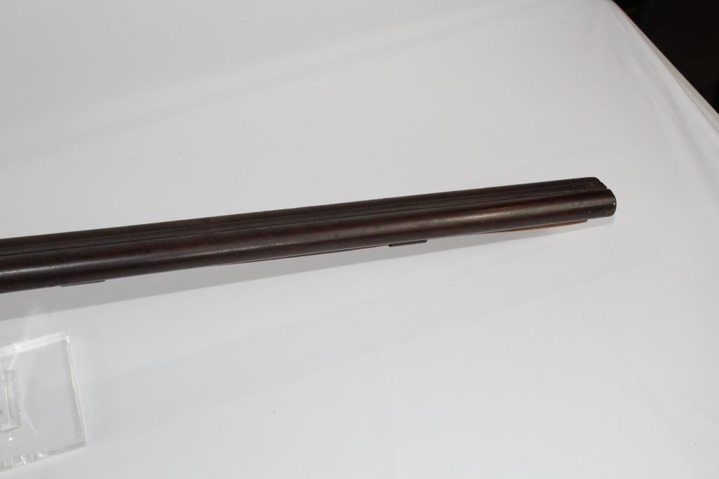 Double barreled muzzleloader