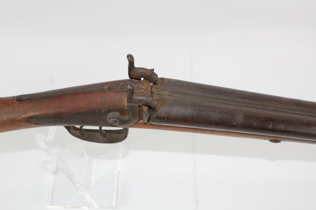 Double barreled muzzleloader
