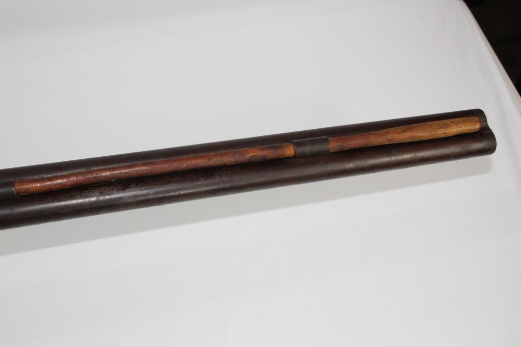 Double barreled muzzleloader