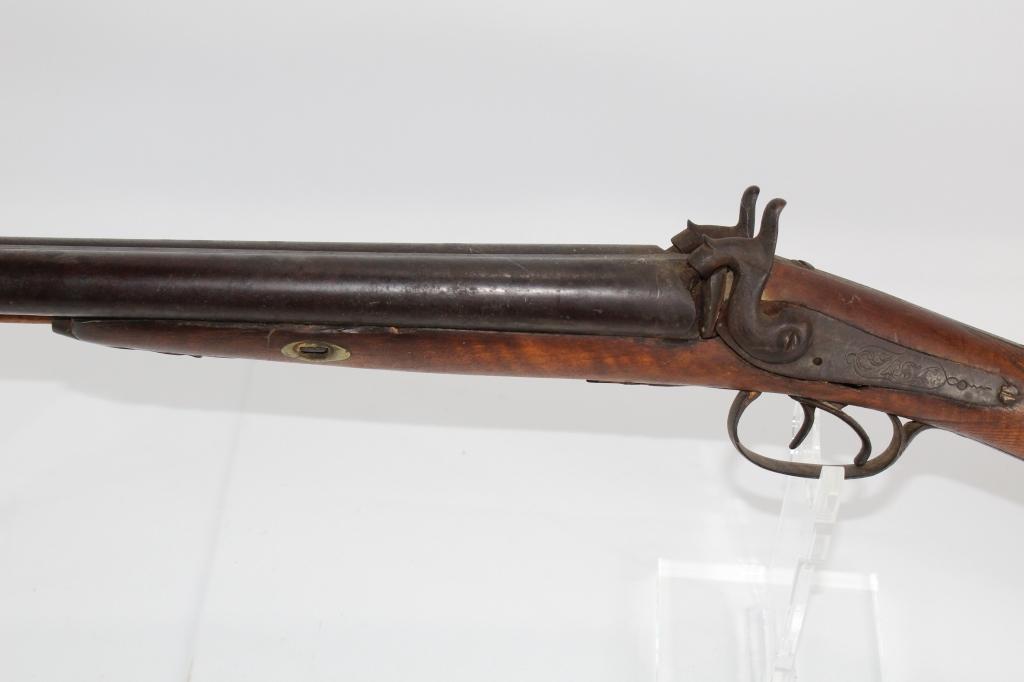 Double barreled muzzleloader