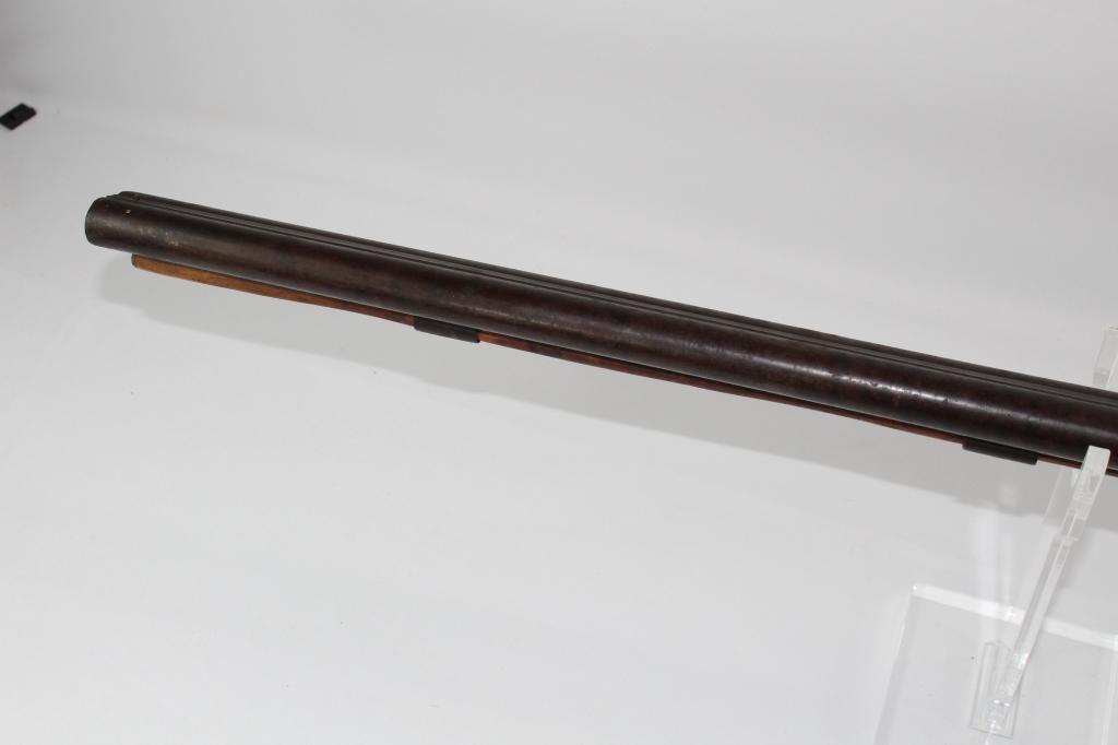 Double barreled muzzleloader