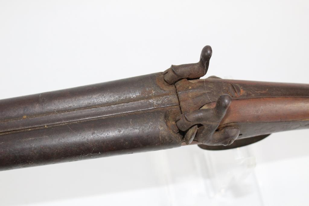 Double barreled muzzleloader