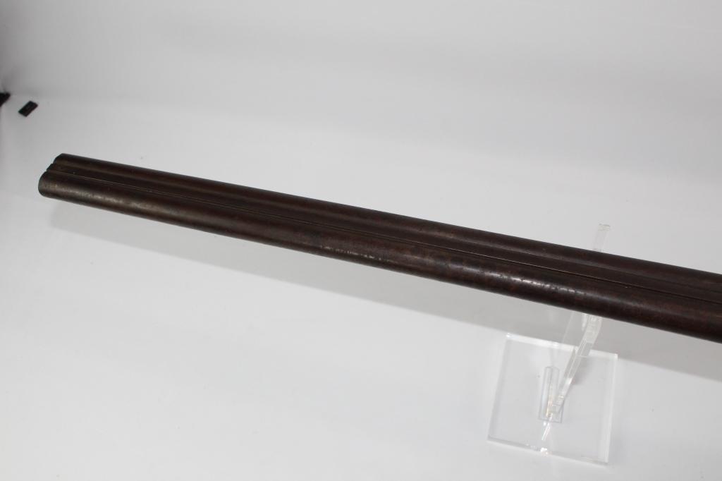 Double barreled muzzleloader