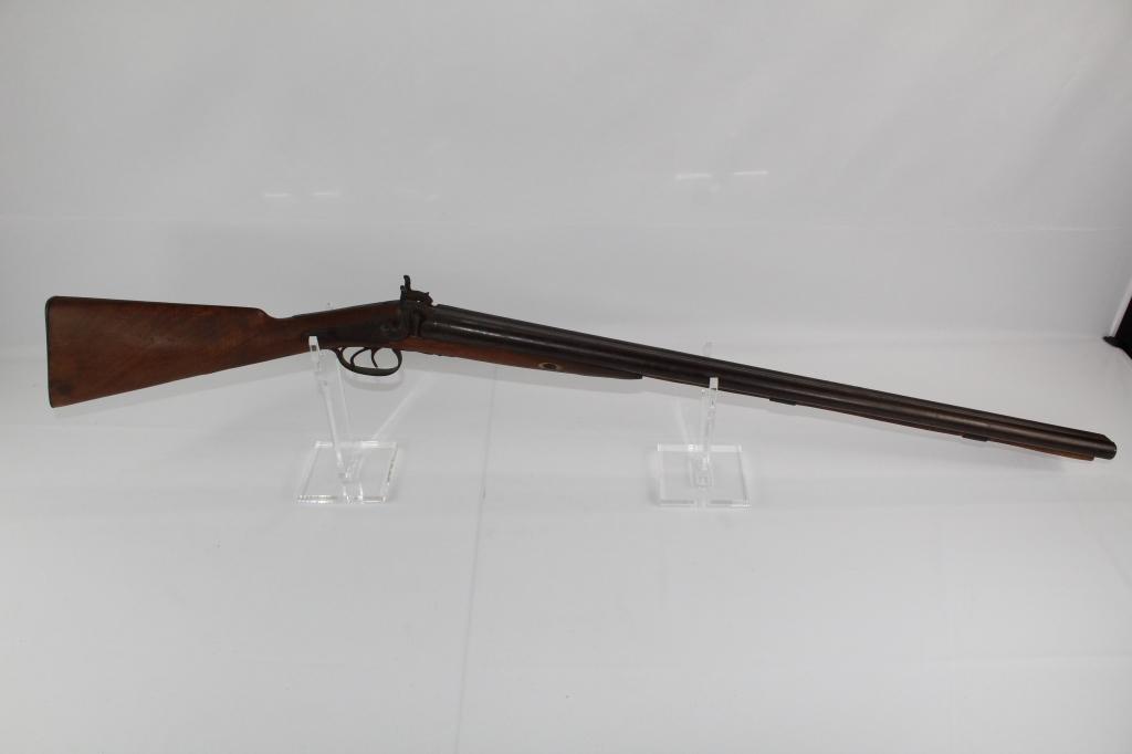 Double barreled muzzleloader