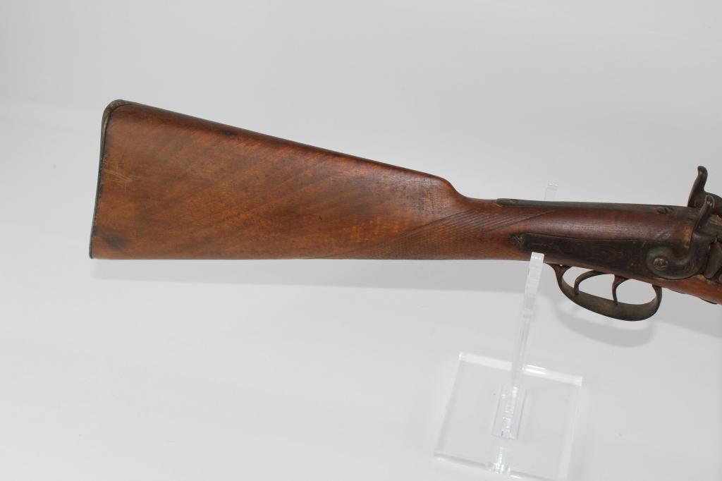 Double barreled muzzleloader