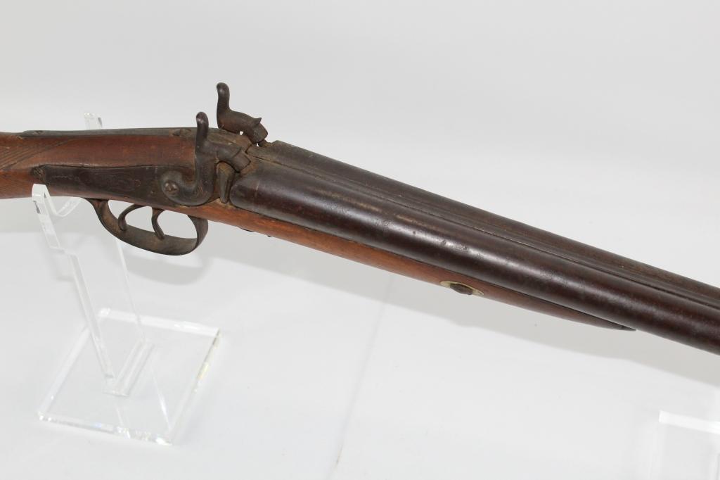 Double barreled muzzleloader