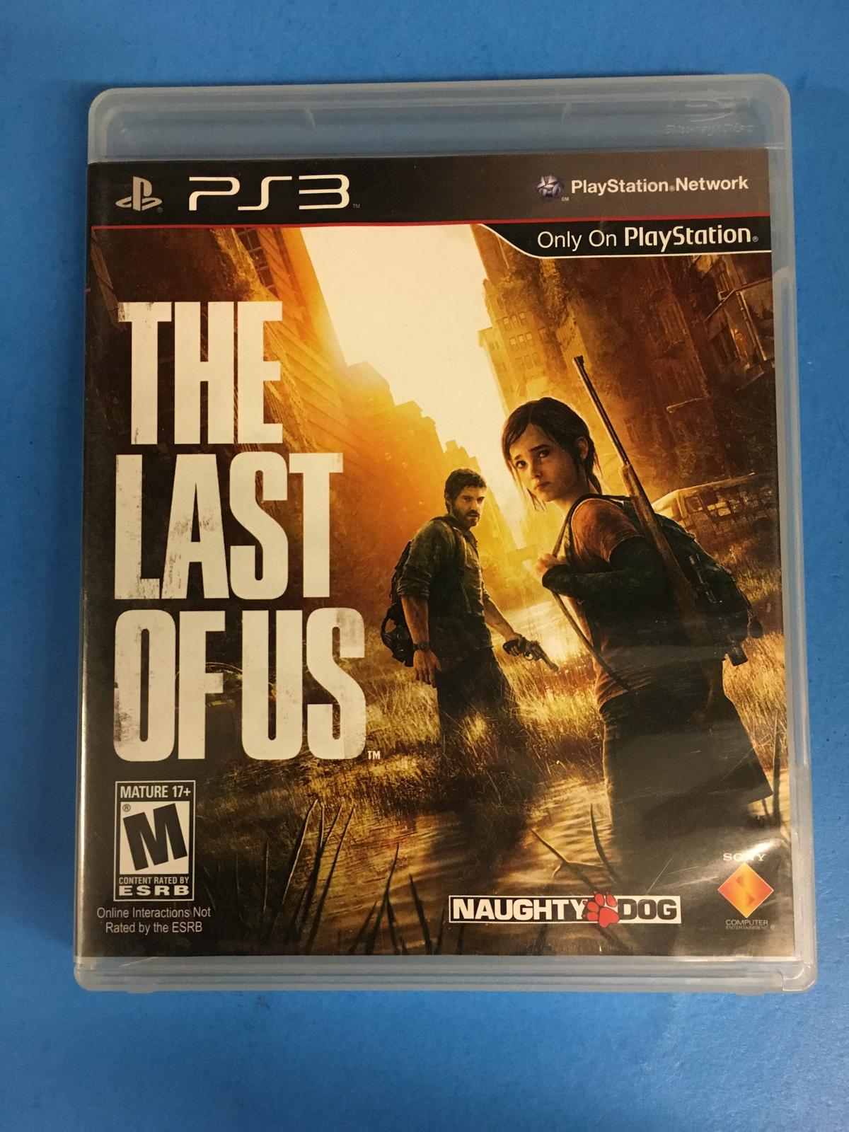 PS3 Playstation 3 The Last Of Us Video Game