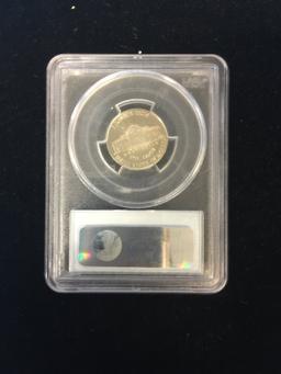 1994-S United States Jefferson Nickel 5 Cent Coin - PCGS Graded PR 69 Deep Cameo