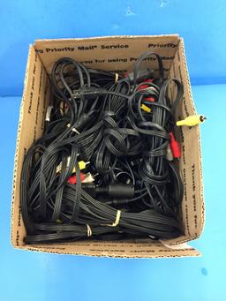 Huge Lot of Playstation 2 AV Cables