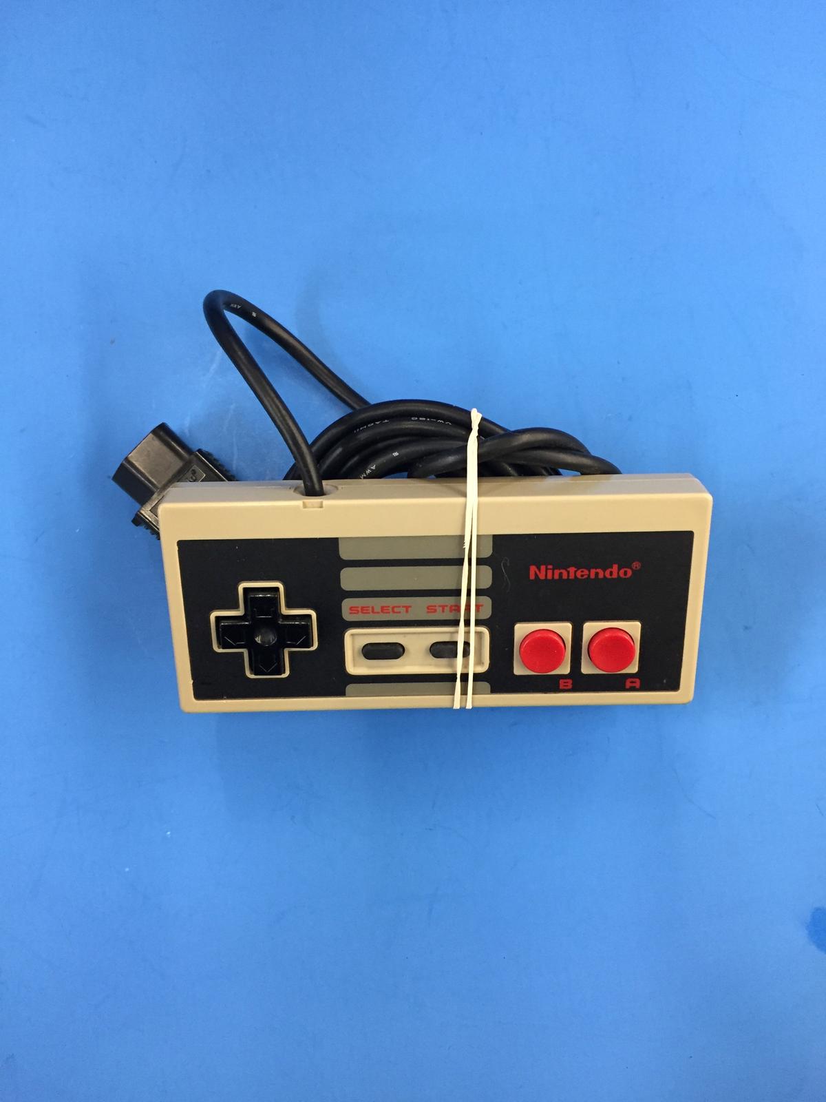 Original Nintendo NES Game Pad Controller