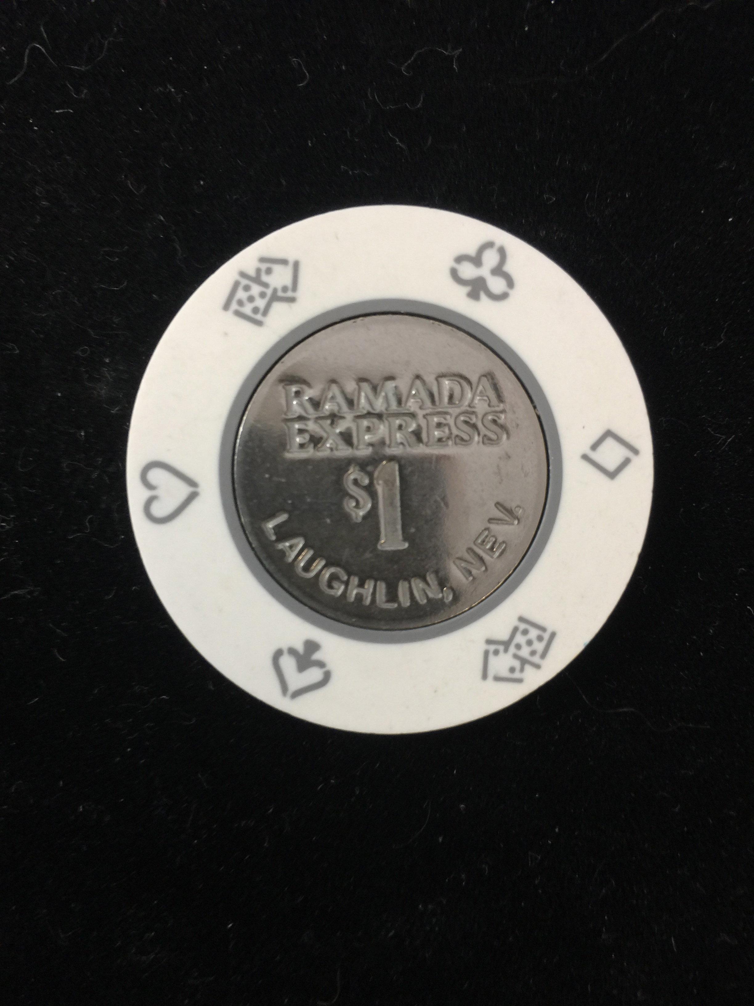 Ramada Express $1 Gaming Poker Chip