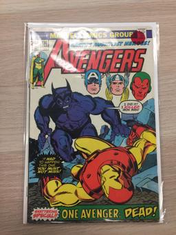 The Avengers Earth's Mightiest Heros! #136 - Marvel Comic Book