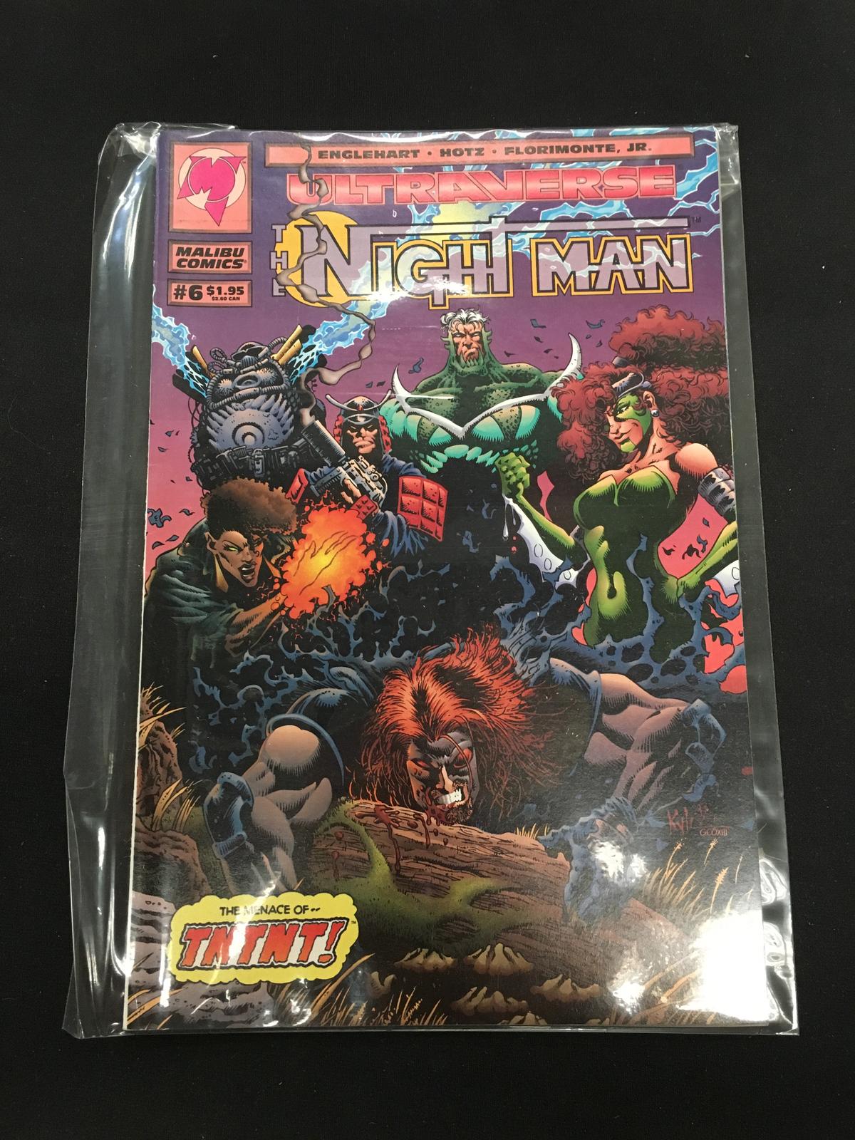 Ultraverse The Night Man #6-Malibu Comic Book