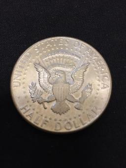 UNC Condition 1964 US Kennedy Half Dollar - 90% Silver