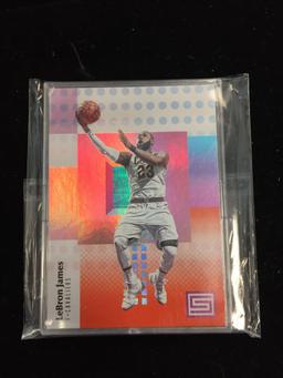 2017-2018 Panini Status ?LeBron James? Cleveland