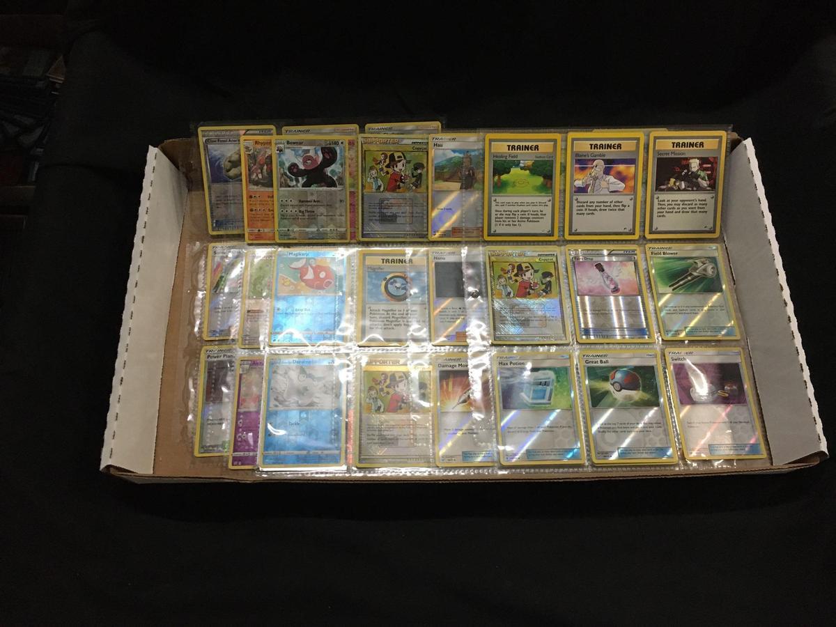 Lot of Vintage and Modern Pokemon Cards with Holos and Reverse Holos