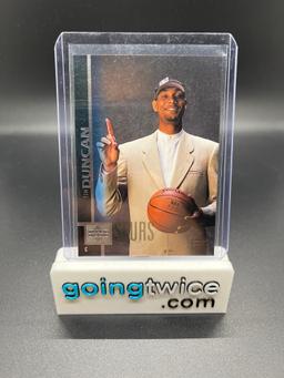 1997-98 Upper Deck #114 TIM DUNCAN Spurs ROOKIE Basketball Card