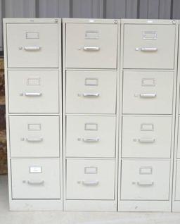 3 - 4 Drawer Filing Cabinets