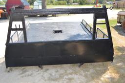 11' Steel Truck Bed w/ Gooseneck