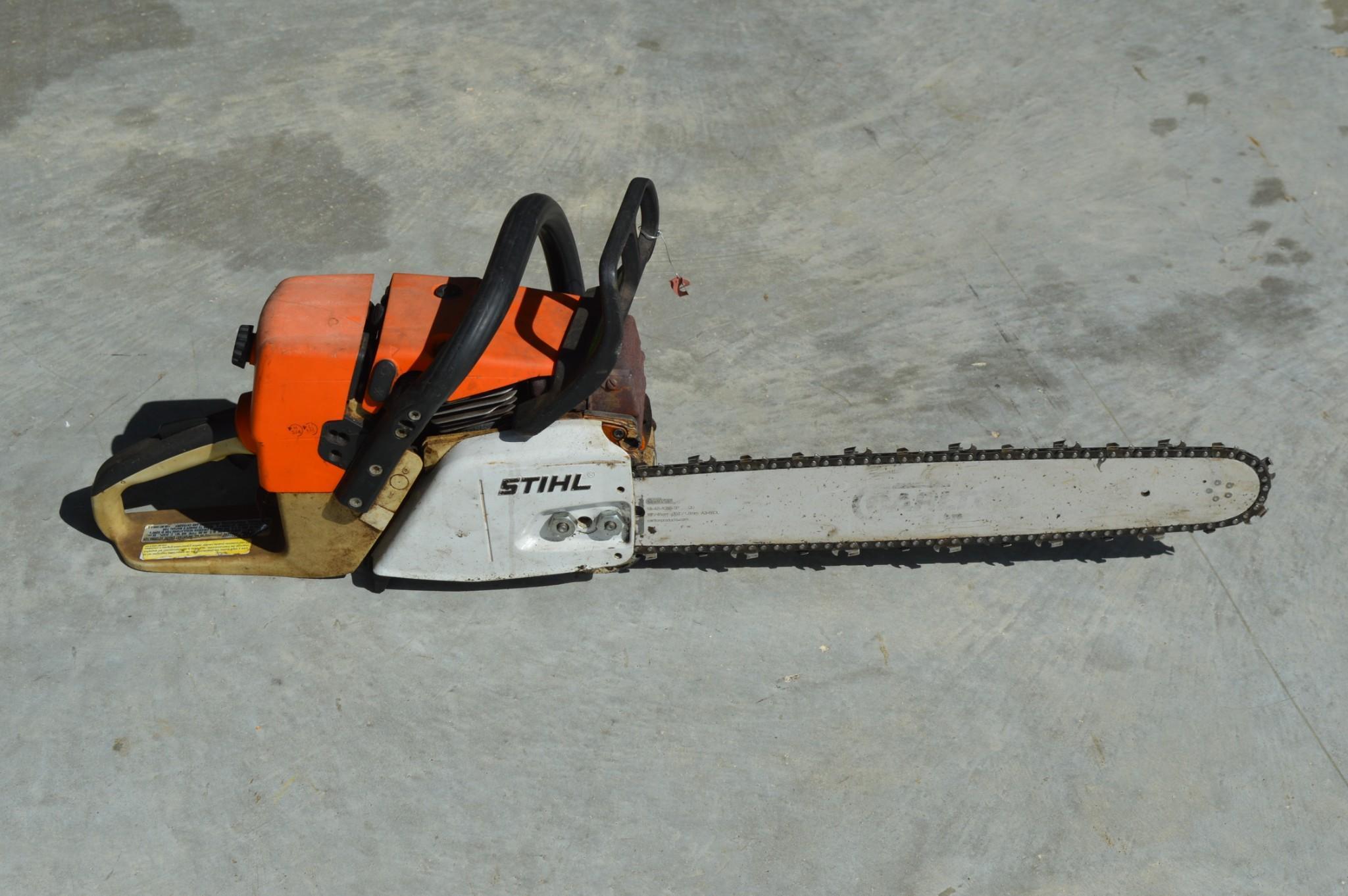 Stihl MS361 Chainsaw, Gas Powered, w/ 18" Bar