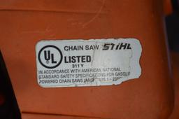 Stihl MS361 Chainsaw, Gas Powered, w/ 18" Bar