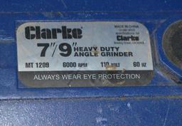 Clarke Heavy Duty 7"/9" Angle Grinder