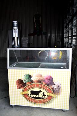 Stajac Industries Ice Cream Cooler and Hamilton Beach Milkshake Mixer
