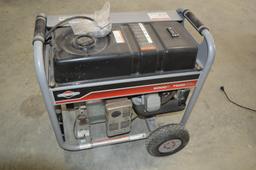 Briggs & Stratton 2 Wheel Generator, 6000W, Brand New Never Used