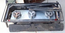 Camp Chef Tahoe Triple Propane Burner w/Griddle Insert