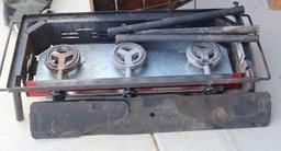 Camp Chef Tahoe Triple Propane Burner w/Griddle Insert