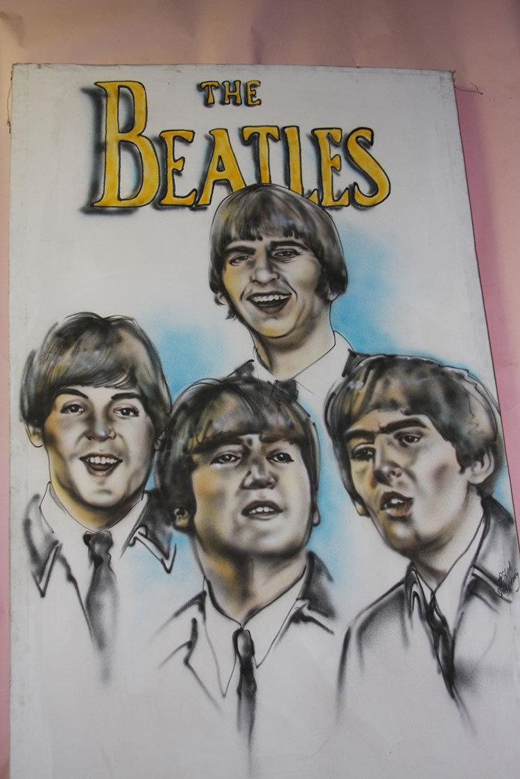 Beatles Painting on Canvas