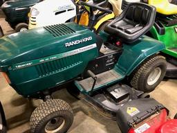 Ranch King hydrostatic riding lawn mower. 18hp, 46” cut
