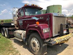 1987 Mack Super Liner RW613 Tractor