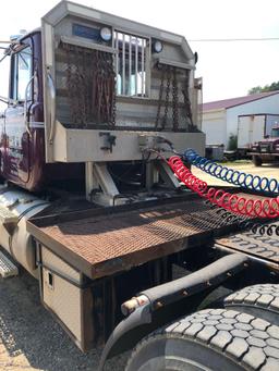 1987 Mack Super Liner RW613 Tractor