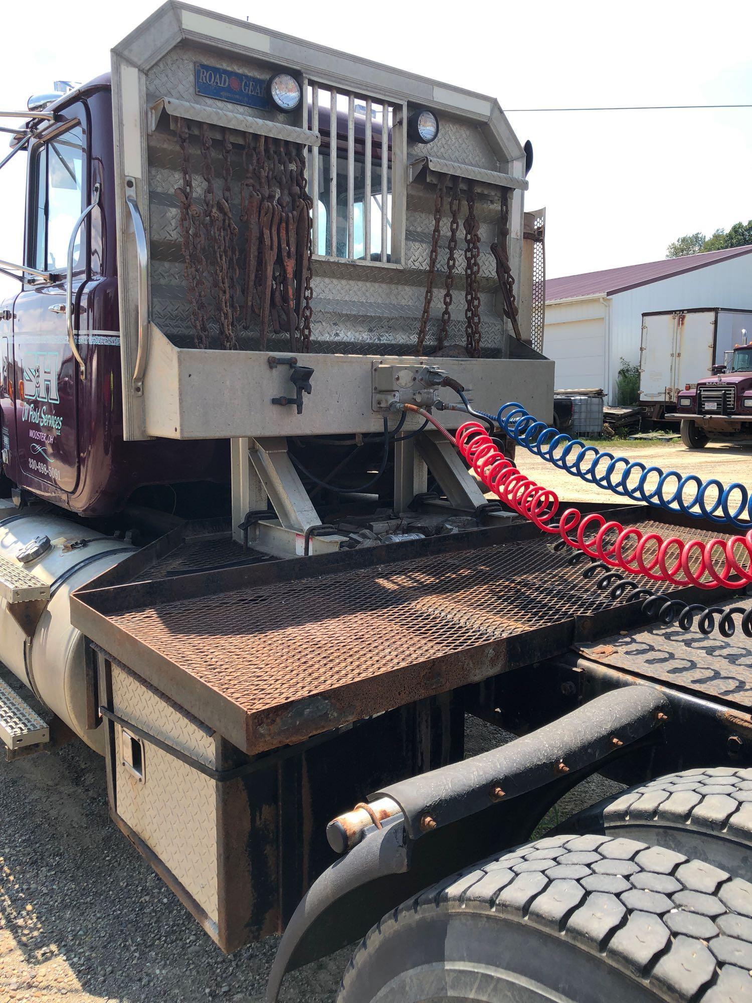 1987 Mack Super Liner RW613 Tractor