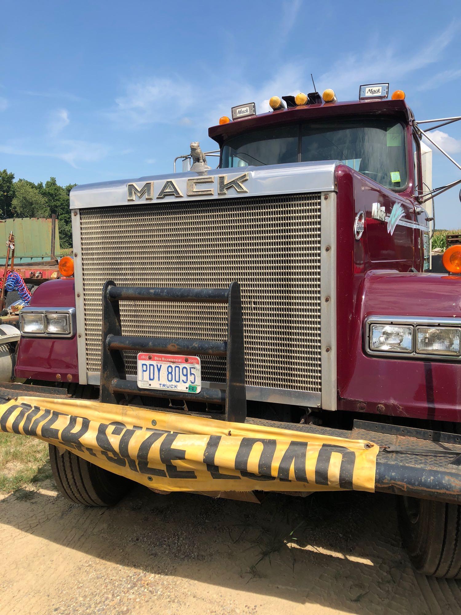 1987 Mack Super Liner RW613 Tractor