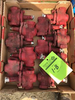 (12) Rockwell M-59 Valves