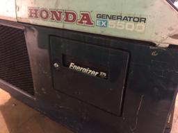 Honda EX 5500 Generator.