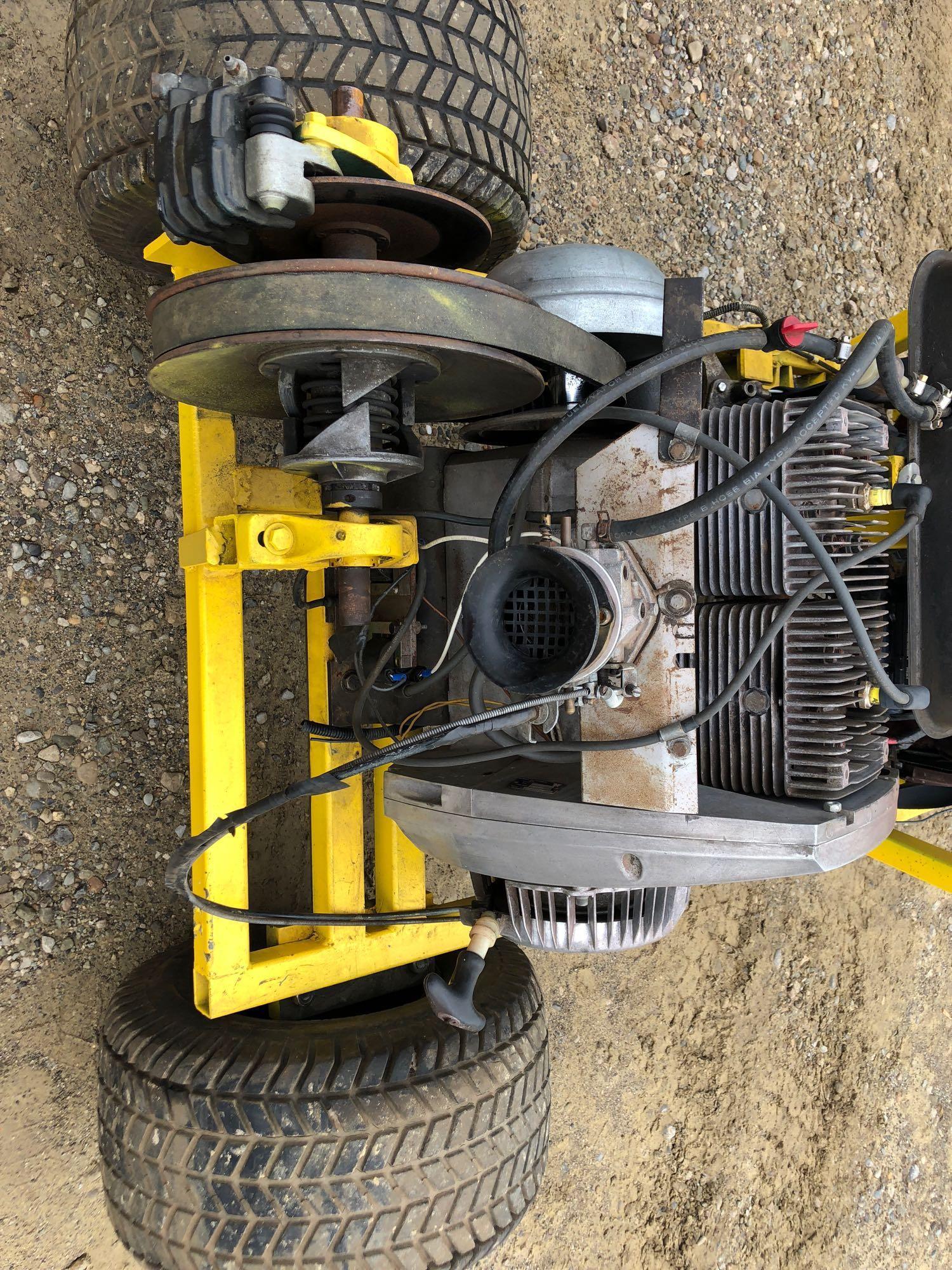 Homemade ?extremely fast? go cart.