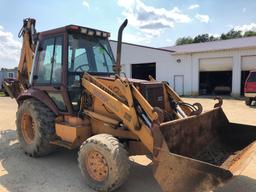 1993 Case 580SK Turbo 4x4 Backhoe