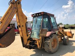 1993 Case 580SK Turbo 4x4 Backhoe