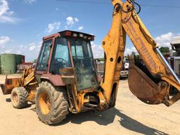 1993 Case 580SK Turbo 4x4 Backhoe