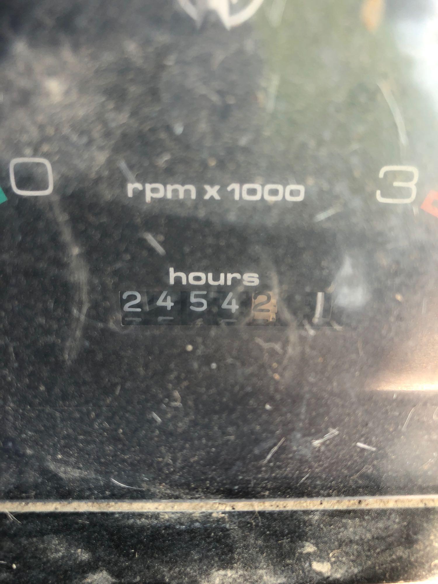 1993 Case 580SK Turbo 4x4 Backhoe