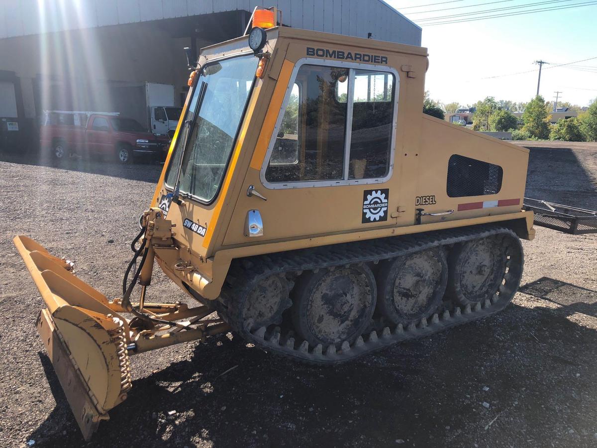 Bombardier SW48-DA Sidewalk Snow Machine
