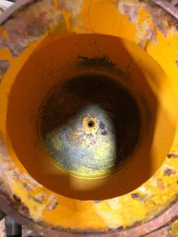 Walk behind road sprayer.