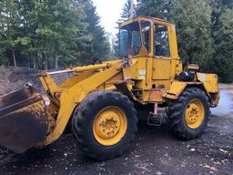Coyote C22 Articulating Loader w/Forks