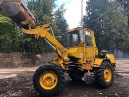 Coyote C22 Articulating Loader w/Forks